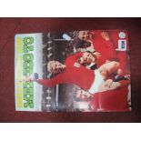 F.K.S Mexico 70 Football Sticker Album, approximately forty five absent.