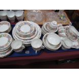 A Paragon 'Country Lane' China Tea and Dinner Service, of over fifty five pieces.