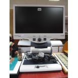 A Merlin Enhanced Vision, model MRSDE20D/VS15138, LCD display, 19" sceen