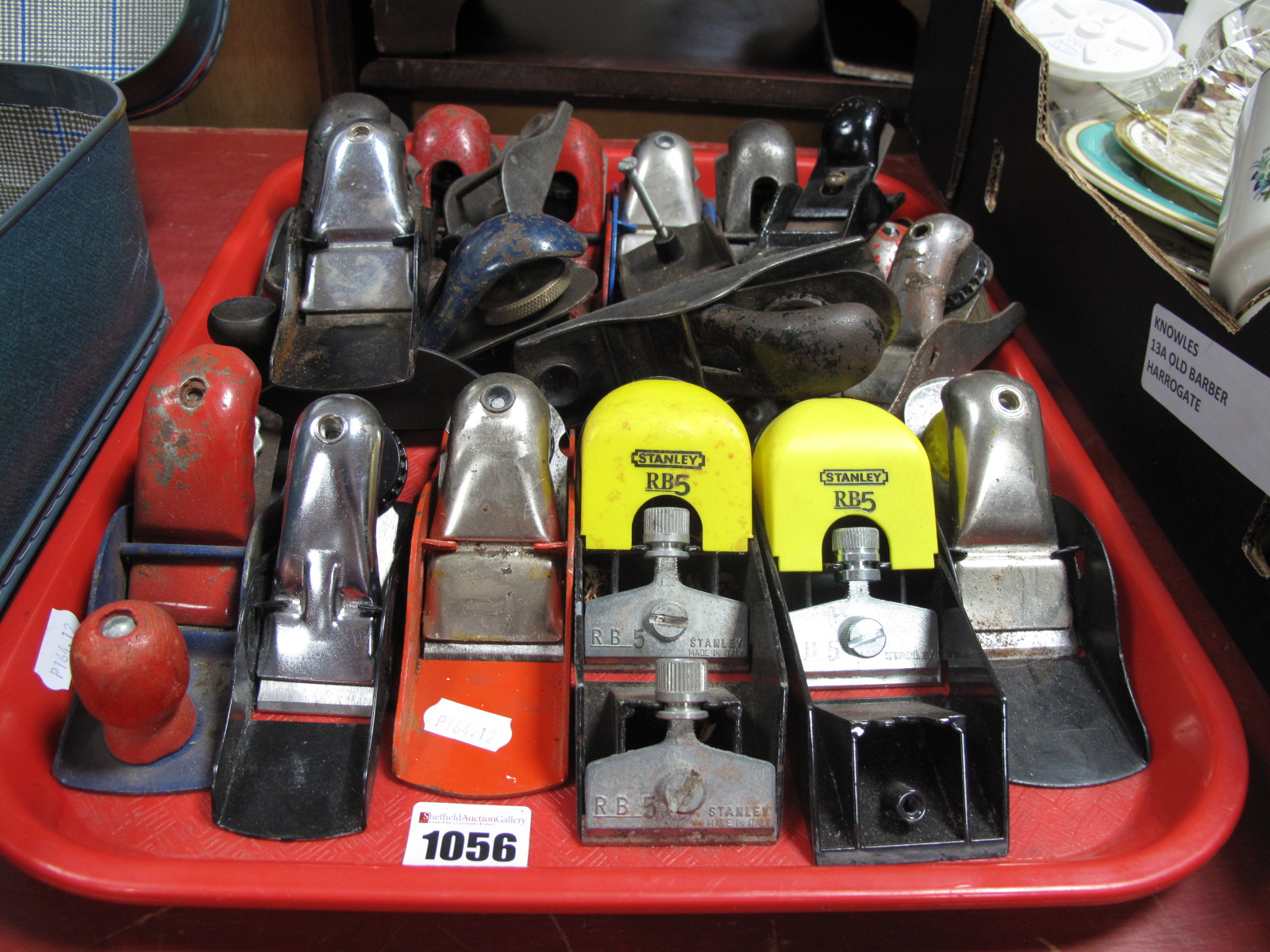 A Collection of Hand Planes, varying makers including Stanley, Rapier, Anant etc:- One Tray