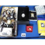 A Mixed Lot of Assorted Ladies Wristwatches, etc.