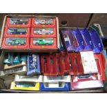A Collection of Boxed Diecast, including Cameo, Lledo, Days Gone, Oxford diecast etc:- Two Boxes