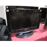 A Samsung 26" Flatscreen TV (no cable).