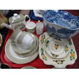Royal Doulton 'Sonnet' Tea For Two Set, Spode 'Italian' bowl, Titian Ware sandwich plate etc:- One