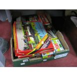 A Quantity of Modern HO/OO Scale Model Railway, Rolling Stock, Accessories, by Hornby, Rivarossi and