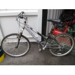 A Raleigh Volatile Ladies Mountain Bike, aluminium frame.