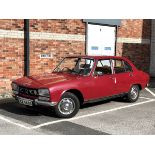 1977 [CCX 948S] Peugeot 504 GLD (2.3 Diesel) in Red 'Amarante', family owned since October 1977 (