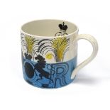 Eric Ravilious for Wedgwood: A Commemorative Mug for the 1937 Coronation of King George VI and Queen