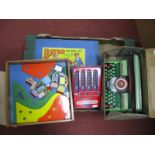 Four Mid XX Century and Later Children's Toys, comprising of Bayko building set (boxed), Mettoy