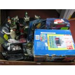 A Quantity of Modern TV and Film Related Plastic Model Figures, Games, including Vivid