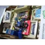 In Excess of Thirty Diecast Model Vehicles, by Lledo, Matchbox including The Days Gone Marks and