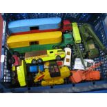 A Quantity of Diecast Model Vehicles, by Dinky, Corgi, Matchbox including Super Kings K-7 racing car