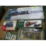 Six Corgi Diecast Model Vehicles, including #17701 Pickfords two Scammell Constructors and a