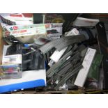 A Quantity of "HO"/"OO" Workshop Items, including Marklin Electronic Mobile station, points,