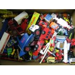 A Quantity of Diecast and Plastic Model Vehicles, by Matchbox, Ertl, Lledo, Corgi and other