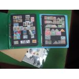 Two Binders of Foreign Stamps Mint and Used, from Aland, Bulgaria, Greece, Turkey and Iran, also