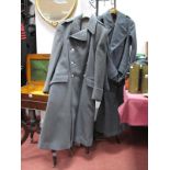 Two British Post War RAF Overcoats.