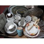 Doulton 'Westwood' Coffee Service, Pareek fruit set, glass trinket set, ceramics, cutlery etc:-