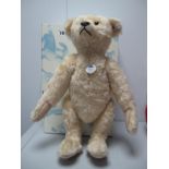 A Modern Jointed Teddy Bear by Steiff, #400520, 'Margarete's Teddy Bear Replica 1909', Light Blond