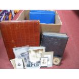 Early XX Century Photograph Album, containing approximately twenty 19 x 24.5cm images of Napoli,