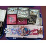 A Mixed Lot of Assorted Costume Jewellery, including Honora, Lola Rose London and Kirks Folly bead