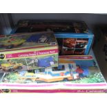 Three Circa 1970's Sindy Items, by Pedigree, including Range Rover, caravan, camping buggy and