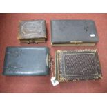 Four Early XX Century Photo Albums, containing many period portrait images.