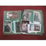 Postcards - Mainly Early XX Century, to include many Indian locations and figures, military,