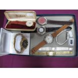 Bentima Star Vintage Gent's Wristwatch, in original case; modern gent's wristwatches, three