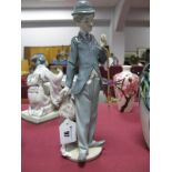 Lladro 'Charlie Chaplin' (5233).