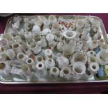 Crested Ware - Grafton, Swan, Goss, Arcadian, Florentine, etc, approx. seventy pieces:- One Tray