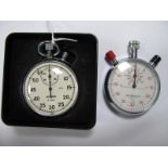 Batmaster Sports Yachting Pocket Stop Watch; together with a Sekonda sixteen jewels (USSR)