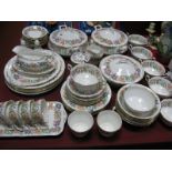 Paragon 'Country Lane' Pattern China Dinner Service, of approximately sixty pieces.