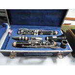 A Boosey & Hawkes 'Regent' Five Piece Clarinet, cased.