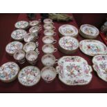 A XIX Century Chinese Tree (No 2067) Tea Service, together with matched Minton tea cups and