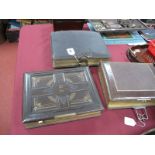 Three Early XX Century Photo Albums, containing many period portrait images.