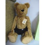 A Modern Jointed Teddy Bear by Martin 'Germany', Berstuffer Thomas, approximately 70cm high, Model