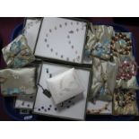 Honora Collection; A Selection of Assorted Costume Jewellery, bead necklaces:- One Tray