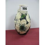 A Moorcroft Pottery Vase, painted in the 'Snow Song' pattern, designed by Rachel Bishop, shape 117/