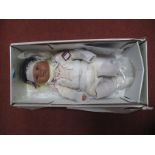 Ashton-Drake "Baby Raven Wing" Native America Doll, in original box with certificate.