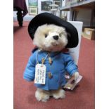 A Modern Steiff Paddington Bear, #354724 29cm high, Certified No 474, tags attached, together with a