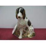 Royal Crown Derby Paperweight 'Molly', exclusive to the Collectors Cub, date code for 2006,