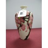 A Moorcroft Pottery Vase, painted in the 'Confetti' pattern, designed by Emma Bossons, numbered