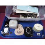 Vivienne Westwood Bracelet, (damaged) in original box, Links of London bracelet, costume bead and