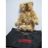 A Modern Steiff Jointed Teddy Bear #668395 'The Sound of Music', 32cm high, mohair, Certified No