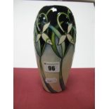 A Moorcroft Pottery Vase, painted in the Twenty Winters design by Nicola Slaney, shape 101/7,