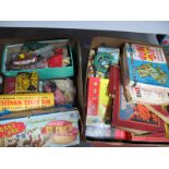 A Collection of Mid XX Century and Later Toys, Games, Jigsaws, playworn.