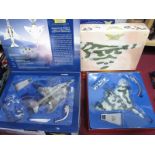 Two Corgi Aviation Archive Diecast Model Military Aircraft, comprising of #AA31203 H.S Vulcan K.2