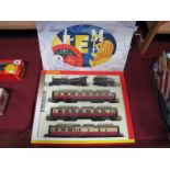 A Hornby "OO" Gauge Train Pack, comprising of Castle Class 4-6-0 locomotive and six wheeled