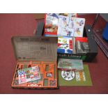 Two Modern Meccano Kits, including Combat Multikit, Playworn Building Construction Kit No. 8502,